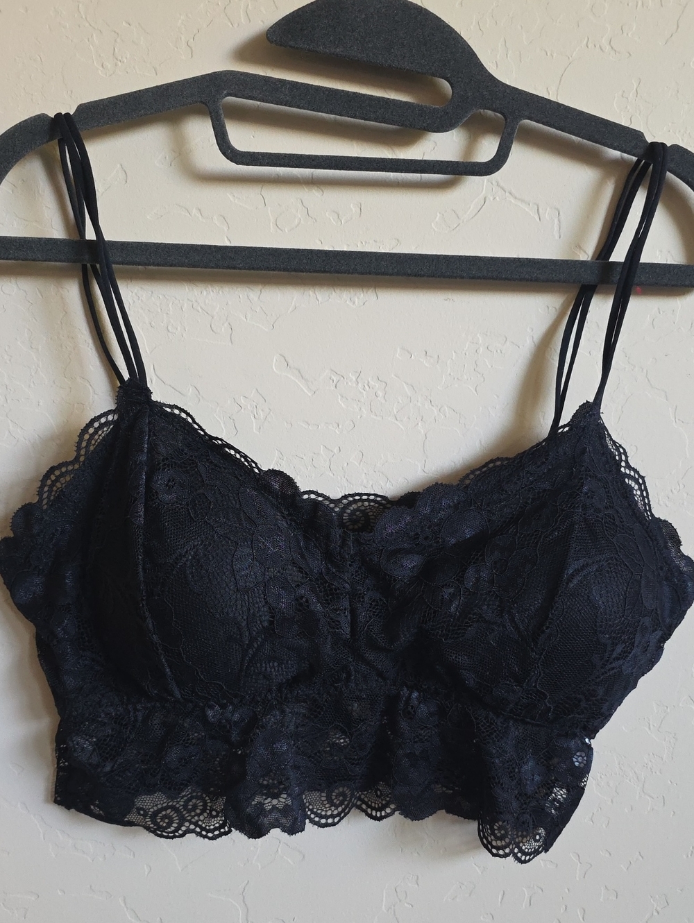 Black Lace Bralette - Women Intimates & Sleepwear